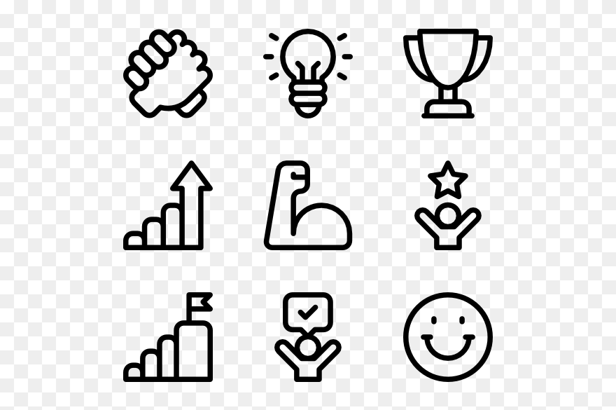 Motivation Icon Transparent Background Clipart