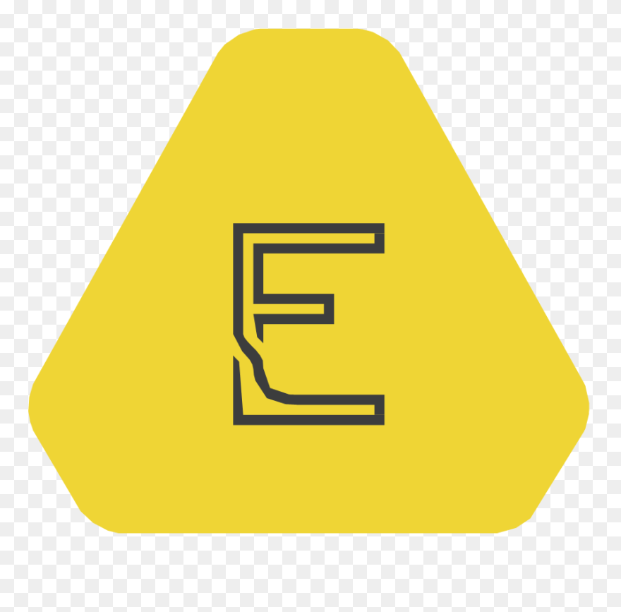 Letter E Icon Clipart