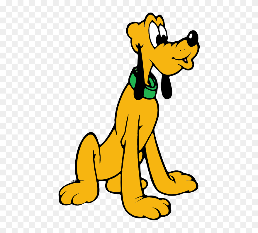 Pluto Dog Mickey Mouse Clipart