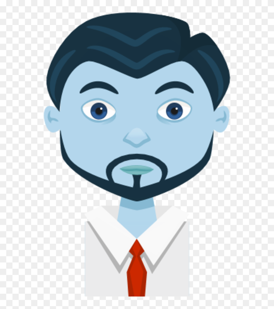 Male Man Cartoon Avatar Clipart