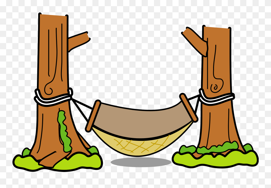 ハンモック イラスト フリー Clipart