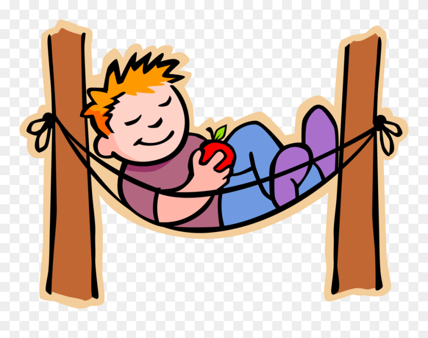 Hammock Clipart Transparent - Take A Break Clipart - Png Download