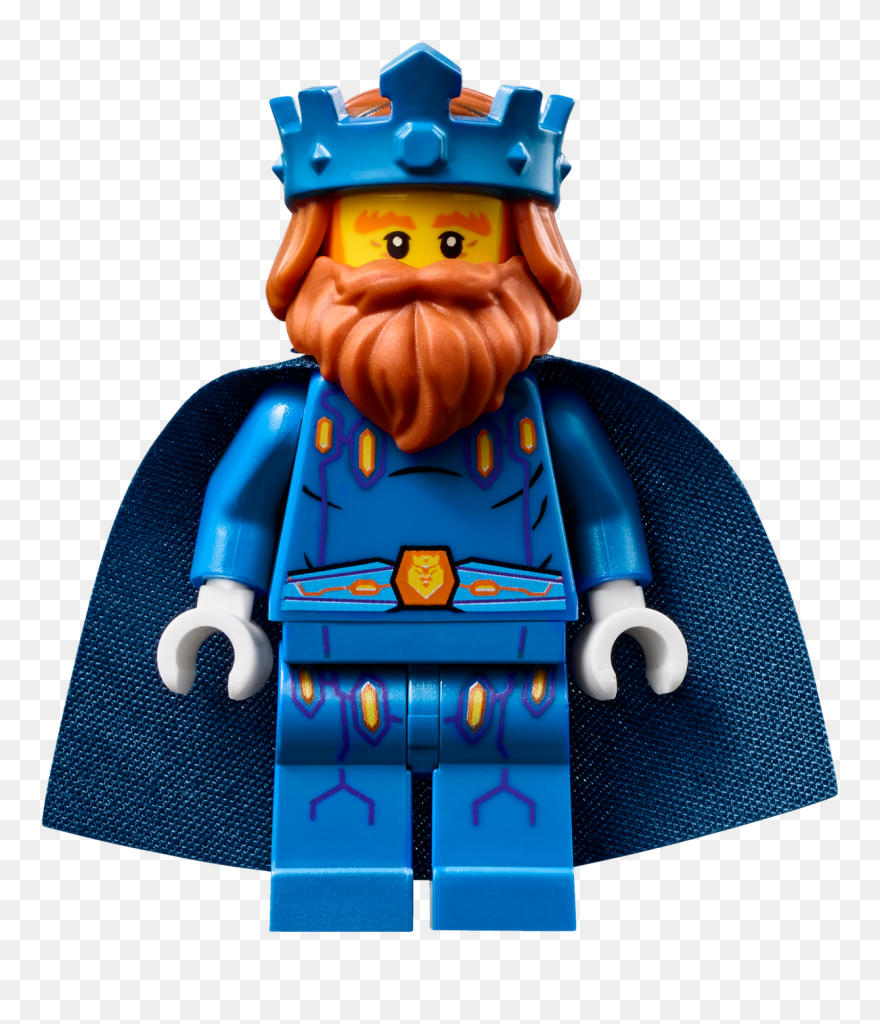 Lego 70357 Nexo Knights Knighton Castle Lego Minifigure - Lego Nexo Knights King Clipart