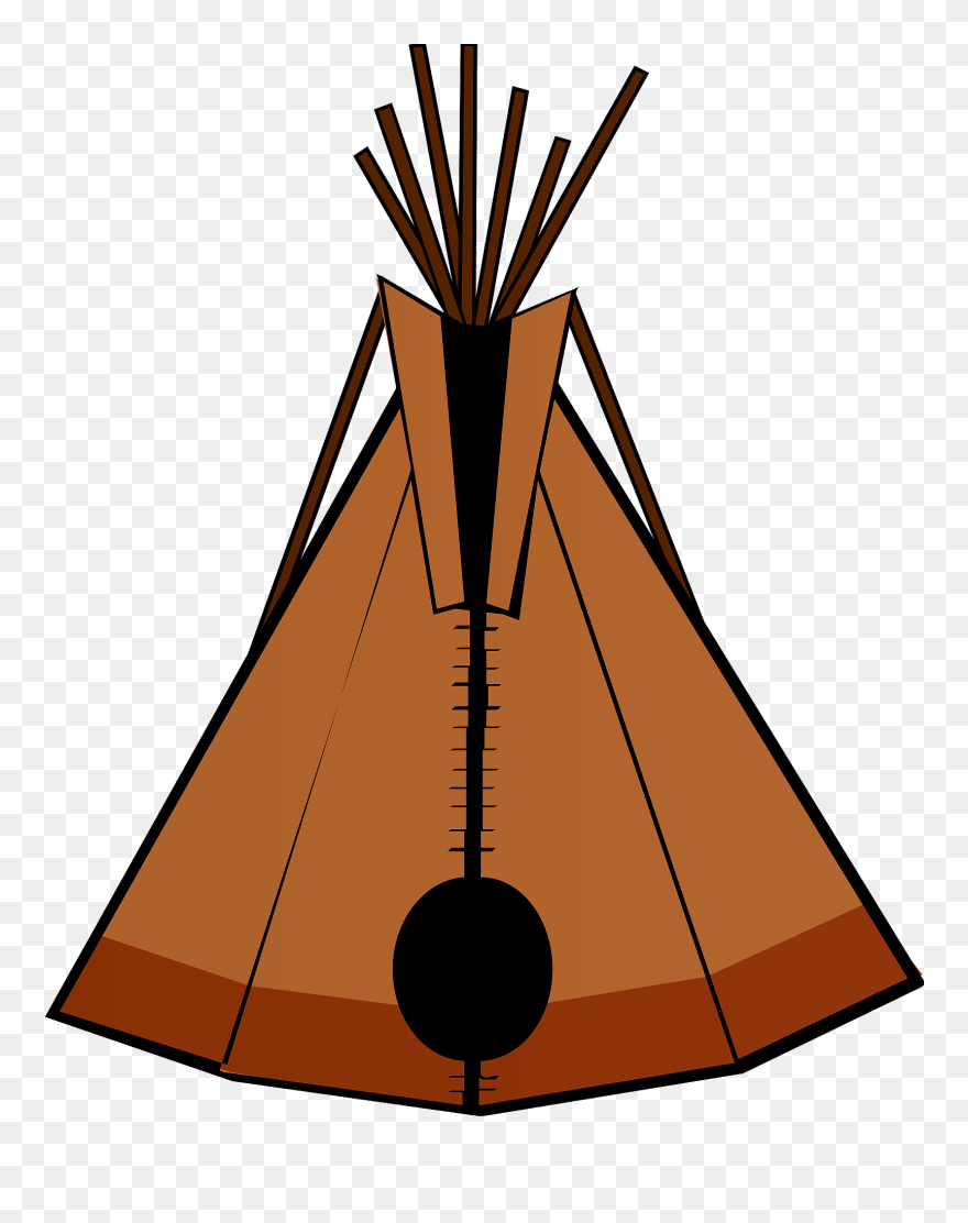 Teepee Clipart - Png Download