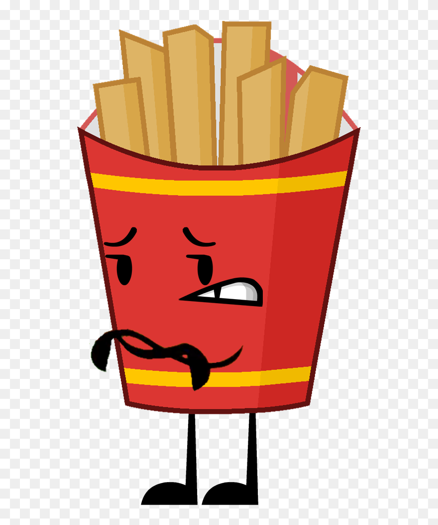 Fries Clipart Appetizer - Battle For Dream Island Fries - Png Download