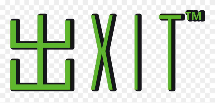 Exit Kelowna Logo Clipart