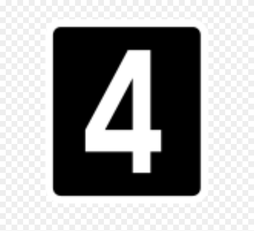 Motorway Exit 4 Ireland - Cross Clipart