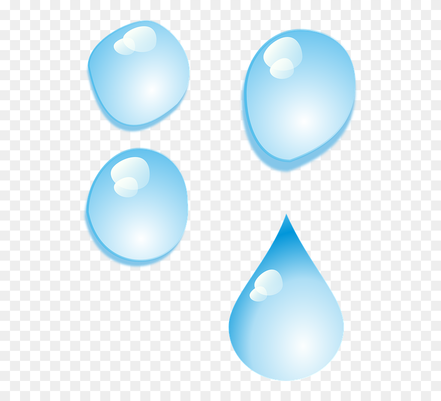 Tear Clipart Fluid - Comic Tear - Png Download