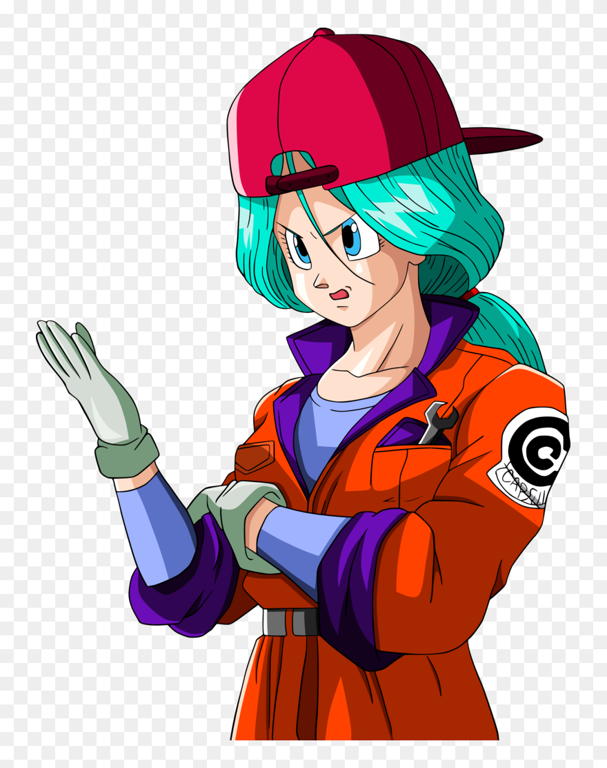 Future Bulma Png Clipart Transparent Stock - Bulma Png Vector