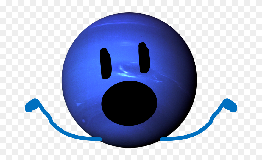 Transparent Solar System Png - Neptune Planet Clipart