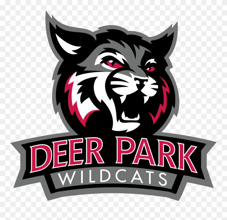 Transparent Annoying Little Brother Clipart - Deer Park Wildcats Logo - Png Download
