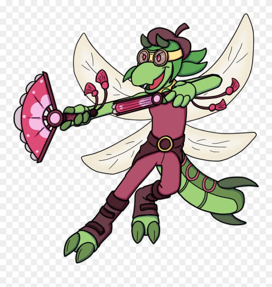 Some Gift Art Done For @psydoktor For Their Birthday, - Cartoon Clipart