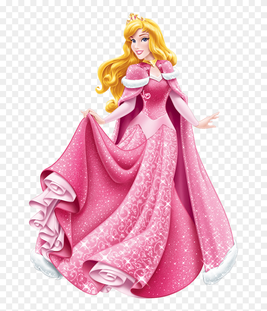 Sleeping Beauty Princess Transparent Png Clip Art Image - Cinderella Aurora Disney Princesses