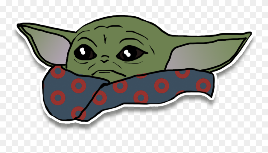 Baby Yoda Png Transparent Image - Clip Art Baby Yoda Png