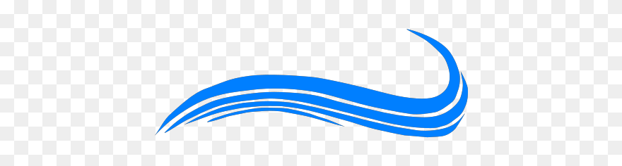 Swoosh Blue Svg Clip Arts - Vector Swoosh - Png Download