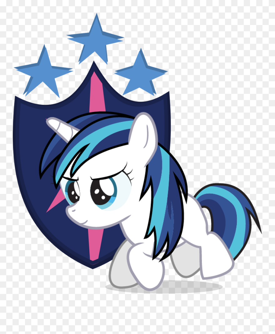 Young Shining Armor By Ganighost Young Shining Armor - Mlp Shining Armor Cutie Mark Png Clipart