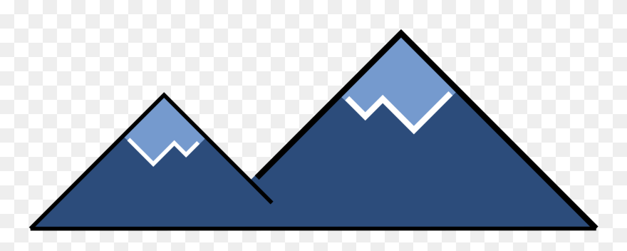 Angle,line,triangle - Mountain Image Minimal Png Clipart