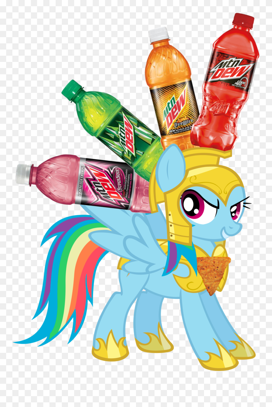 Mountain Dew Clipart Dorito - New Mountain Dew Flavors 2011 - Png Download