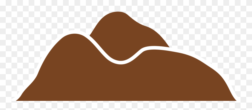 Mountain Brown Png Clipart