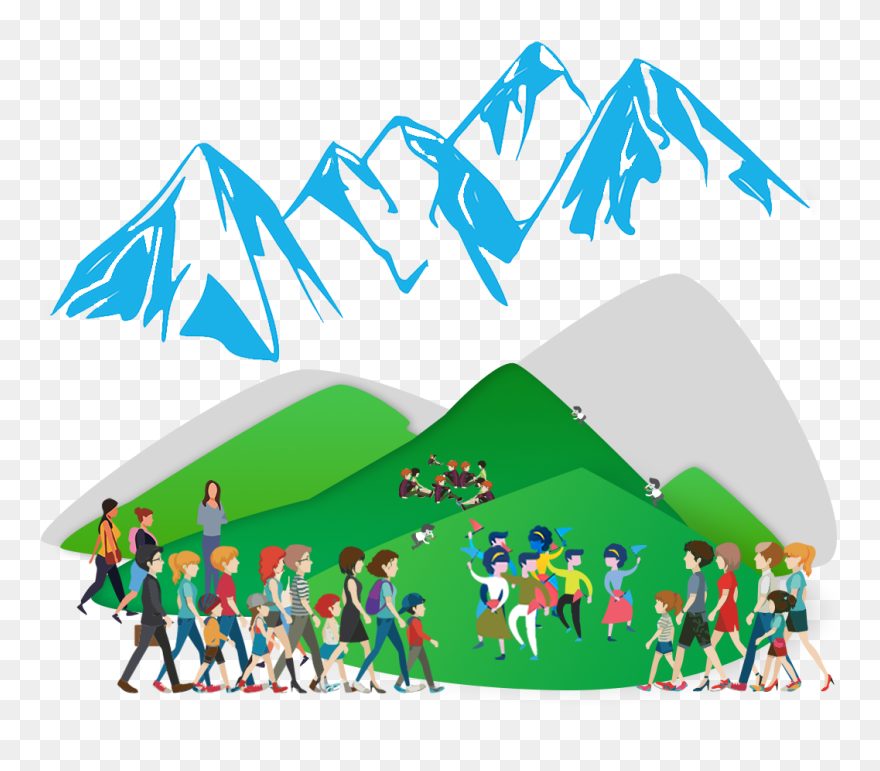 Faith Can Move Mountains Sticker Clipart