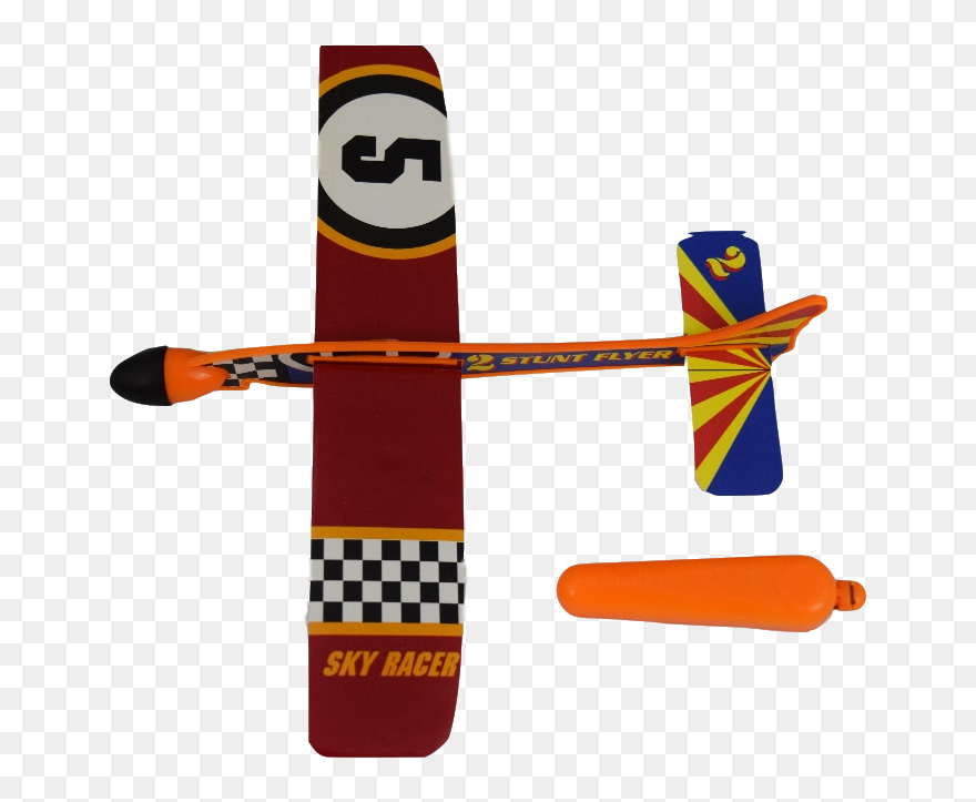 Transparent Hang Glider Clip Art - Model Aircraft - Png Download