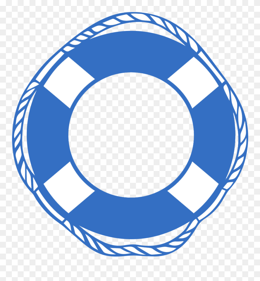 Life Saver Png Page - Vector Lifebuoy Clipart