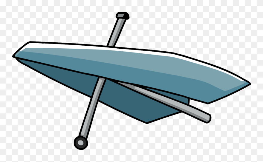 Hang Glider - Illustration Clipart