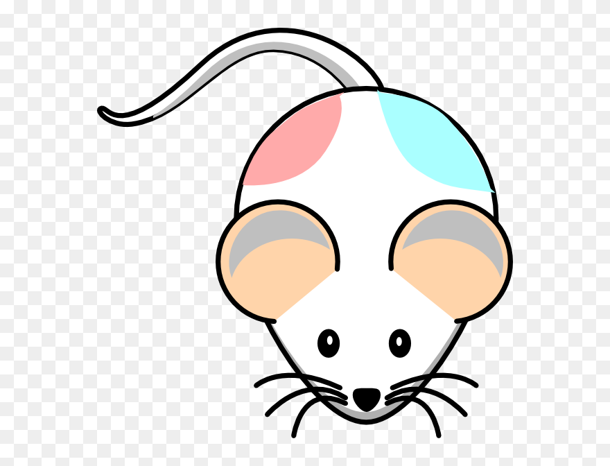 Mouse Clipart Black And White - Png Download