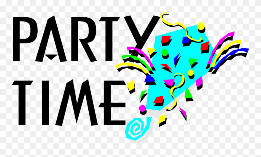 Free Stock Photos - Party Clipart - Png Download