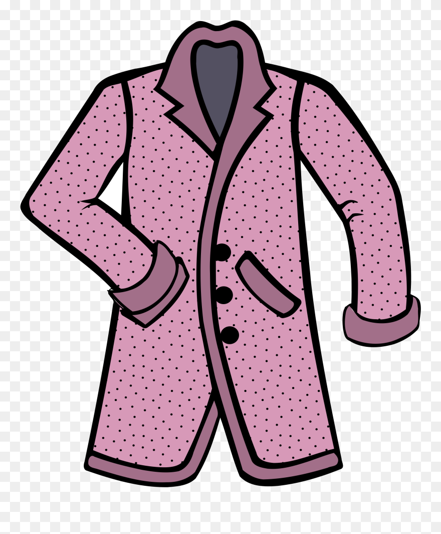 Coat Clipart Stylish Pink Transparent Png - Kaohsiung Confucius Temple