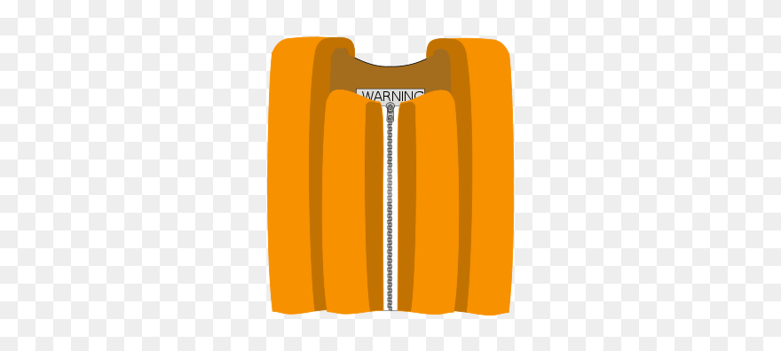 Free Clipart - Pfd - Lifejacket - Rambo Tribble - Veste De Flottaison Dessin - Png Download