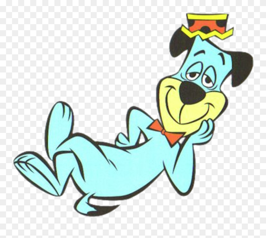 Huckleberry Hound Resting - Huckleberry Hound Png Clipart