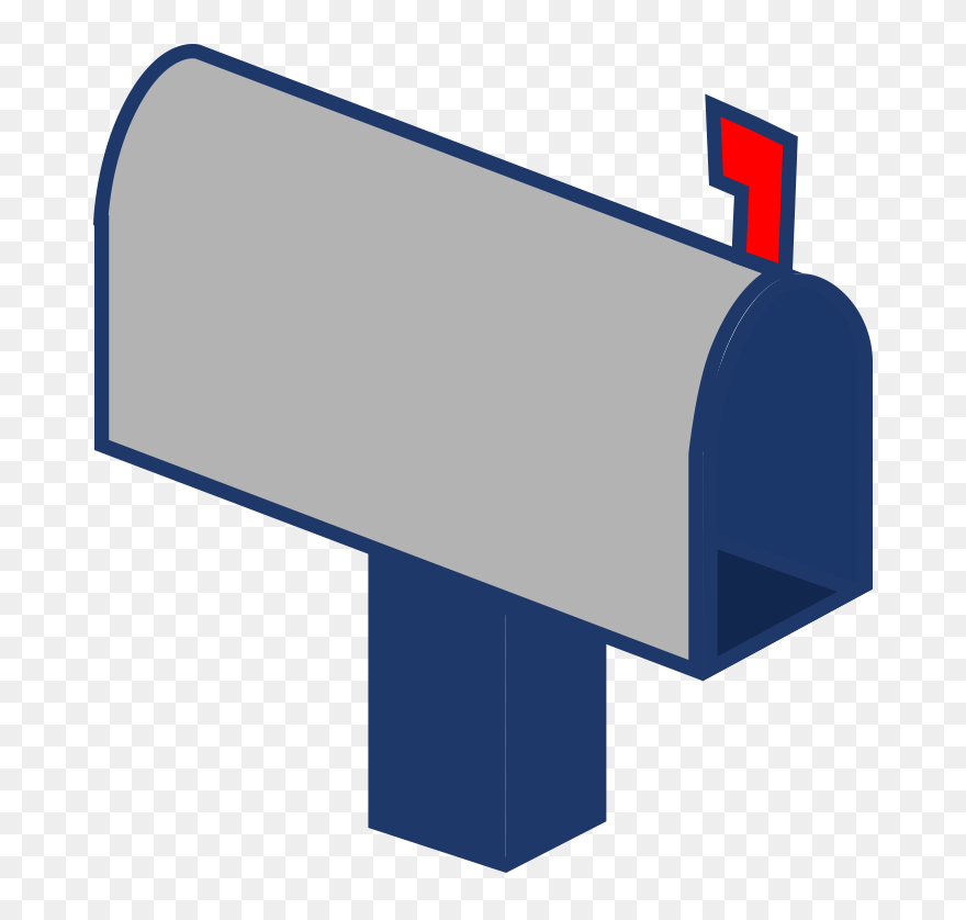 Usps Mailbox Clipart - Clip Art - Png Download