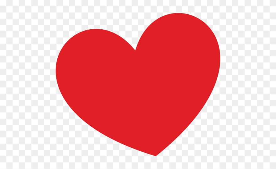 Red Heart Clipart
