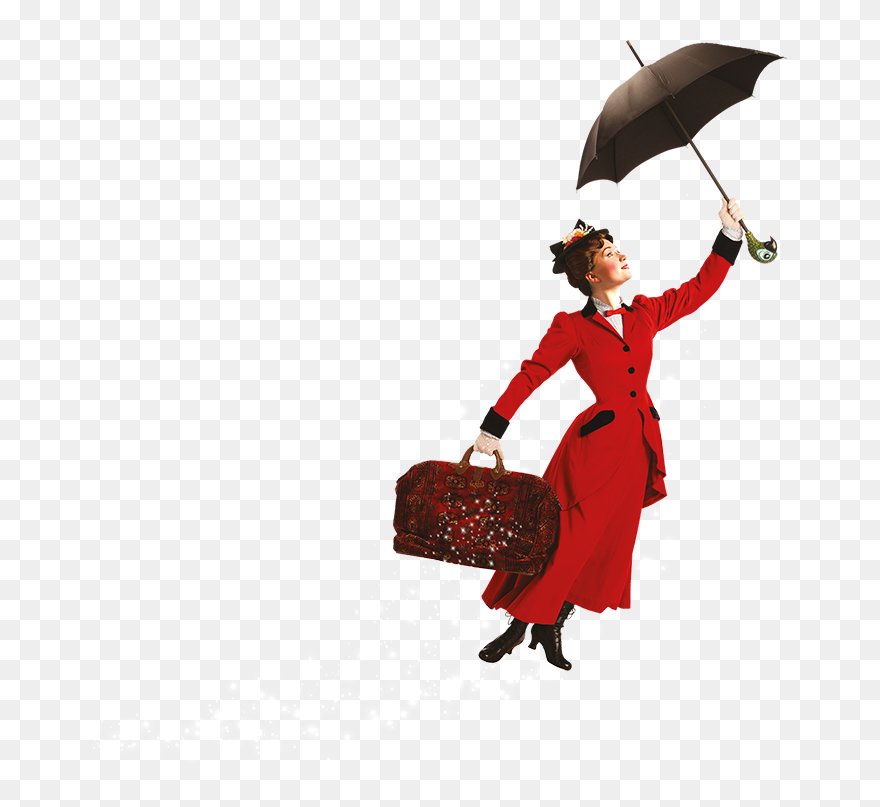 Mary Poppins Transparent Clipart