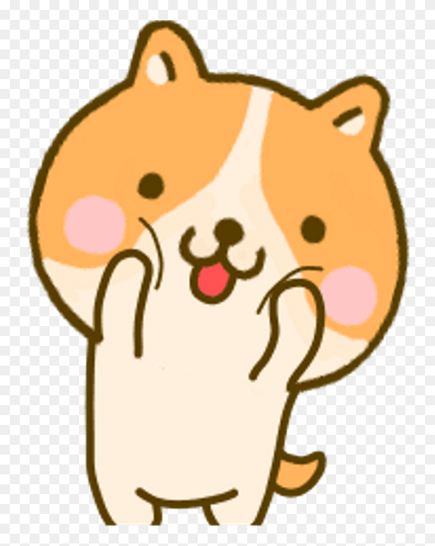 Kawaii Clipart Corgi, Picture - Transparent Background Cute Animal Clipart - Png Download