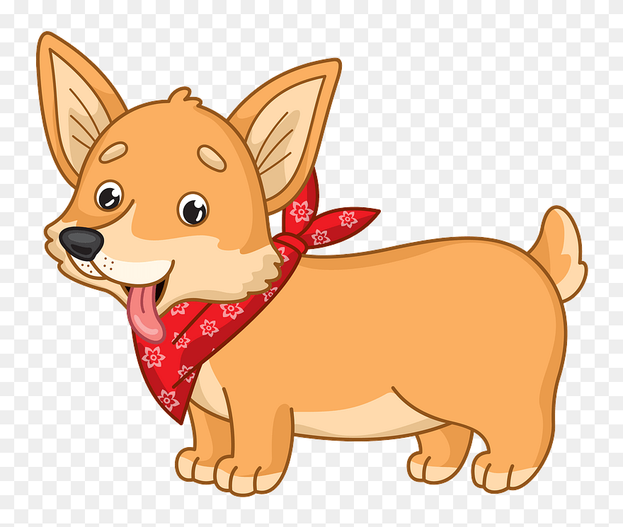 Corgi Clipart - Old English Terrier - Png Download