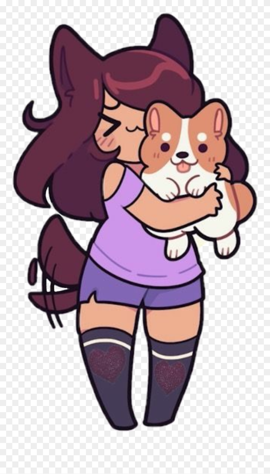 Corgi Clipart Aphmau Aphmau Fan Art Png Download 5692850 Pinclipart