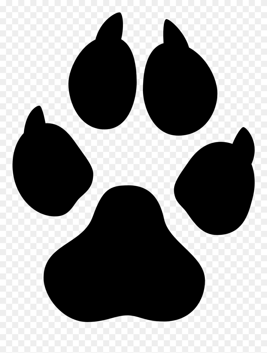 Cairn Terrier Yorkshire Terrier Red Fox Pembroke Welsh - Cairn Terrier Footprints Clipart