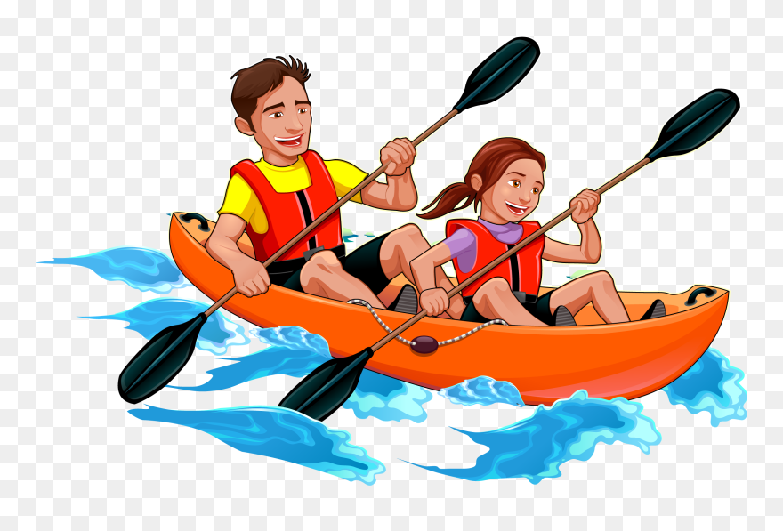 Rafting Transparent Png - Rafting Png Clipart