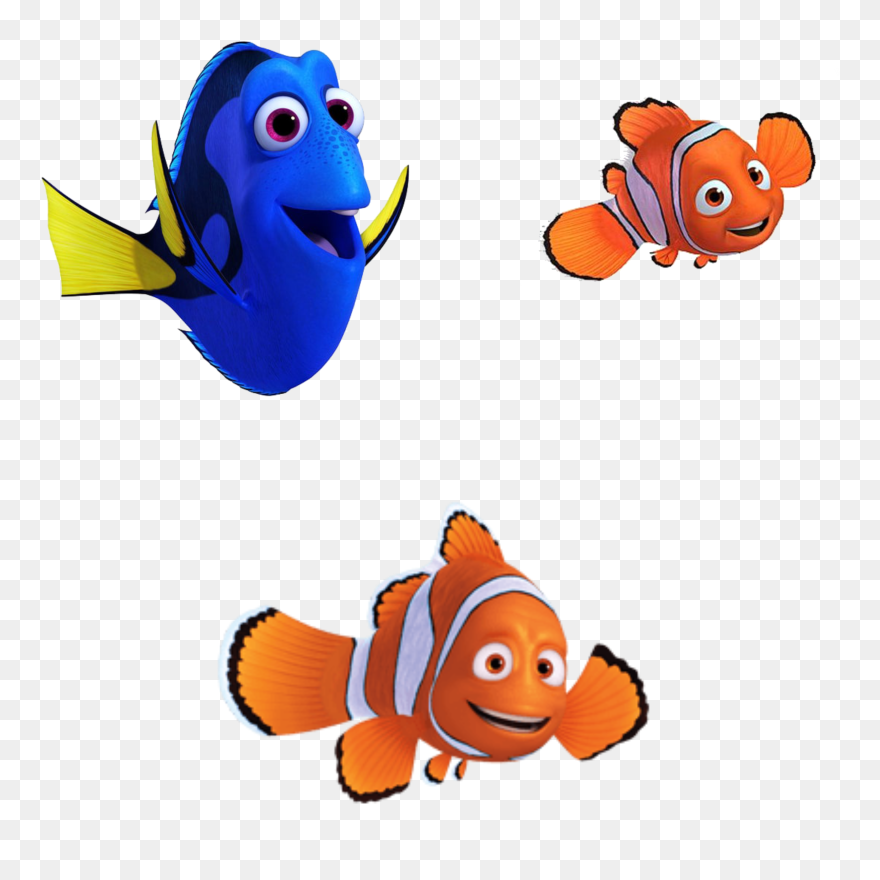 Marlin, Nemo & Dory - Dory Nemo Clipart