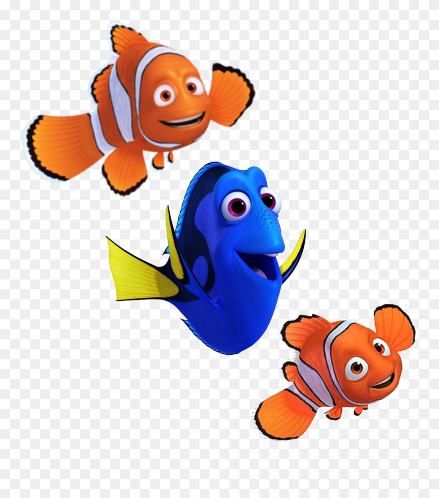 Marlin, Nemo & Dory - Dory Finding Nemo Clipart