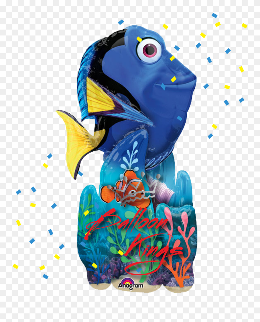 Finding Dory Airwalker - Finding Dory Clipart