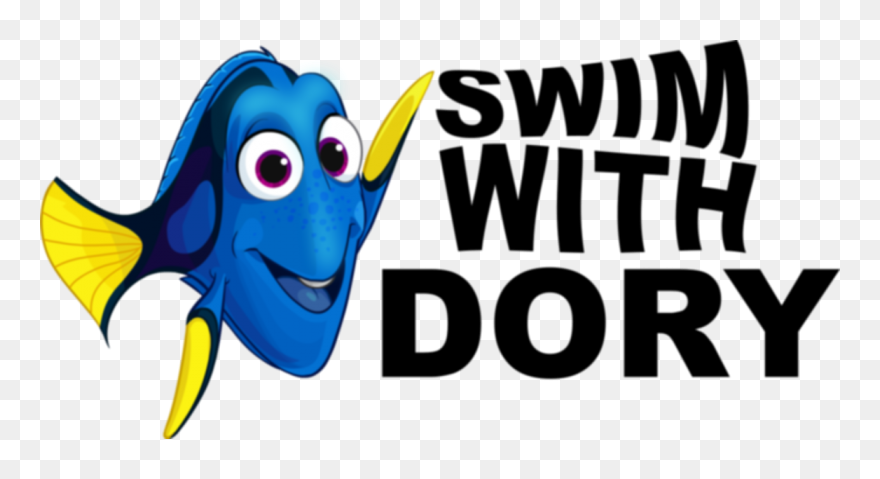 Swim With Dory Swim School Clipart