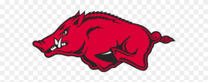 Logo Clipart Arkansas Razorback - Arkansas Razorbacks - Png Download