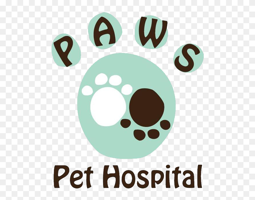 Paws Pet Hospital Clipart
