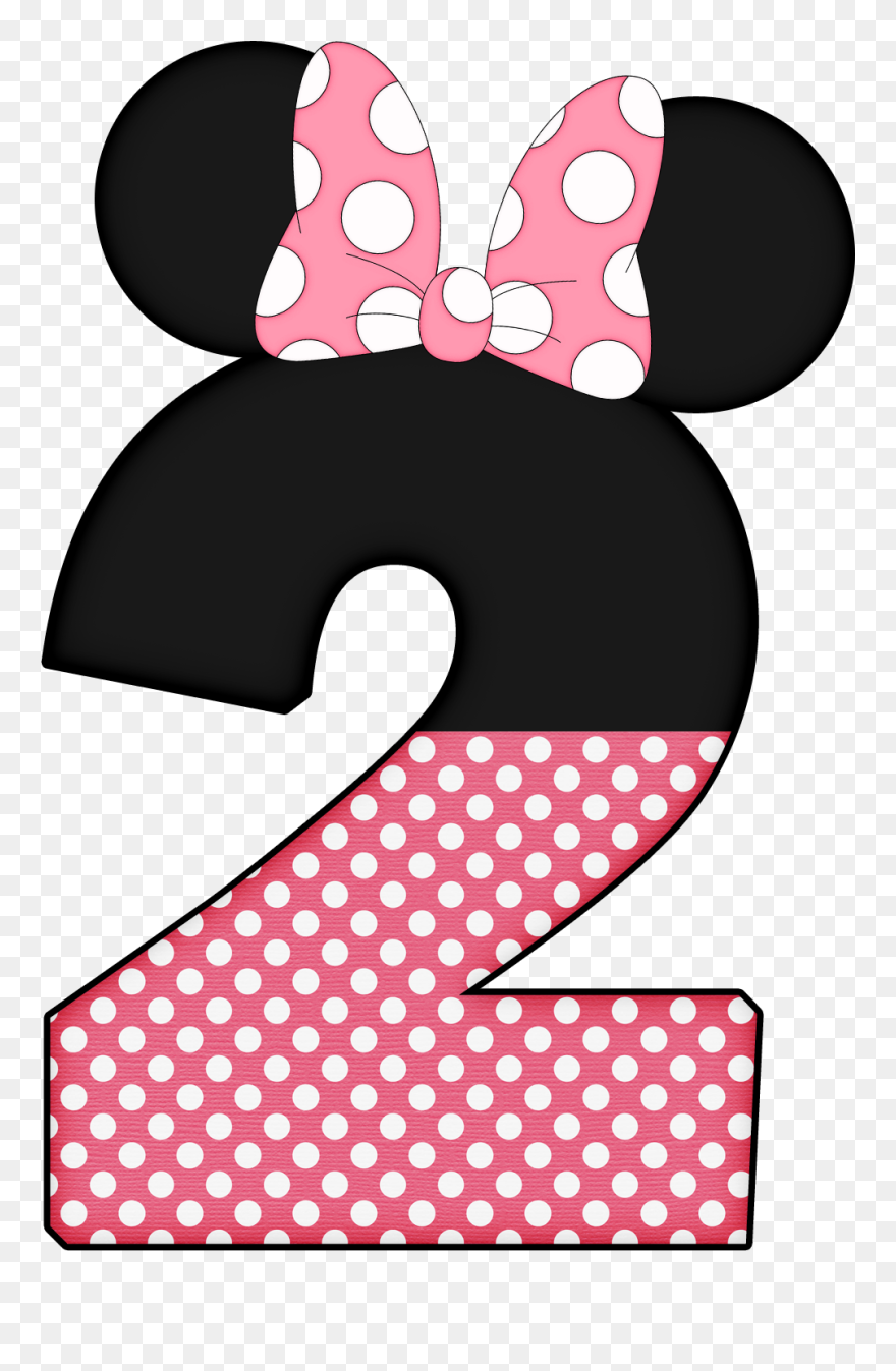 Minnie Mouse Background Polka Dots Png Clipart