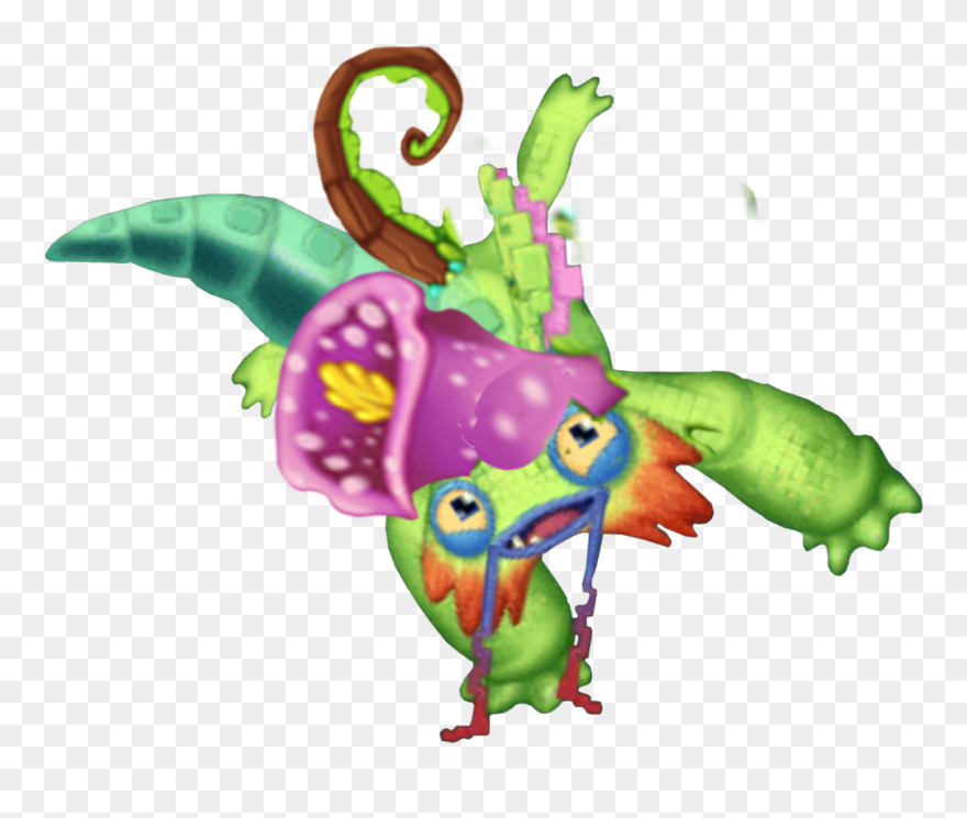 #bloosomlotl - My Singing Monsters Wublins Png Clipart