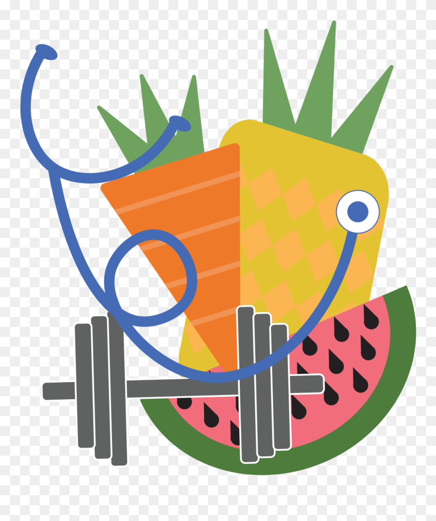 How To Achieve Your Health And Wellness Resolution - Illustration Clipart