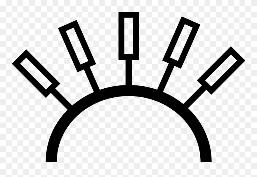 Virus Silhouette Clipart